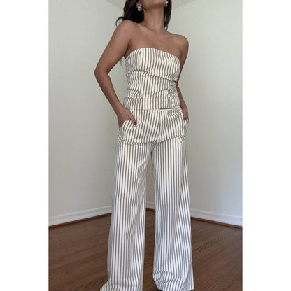 Boss in Blanc Set