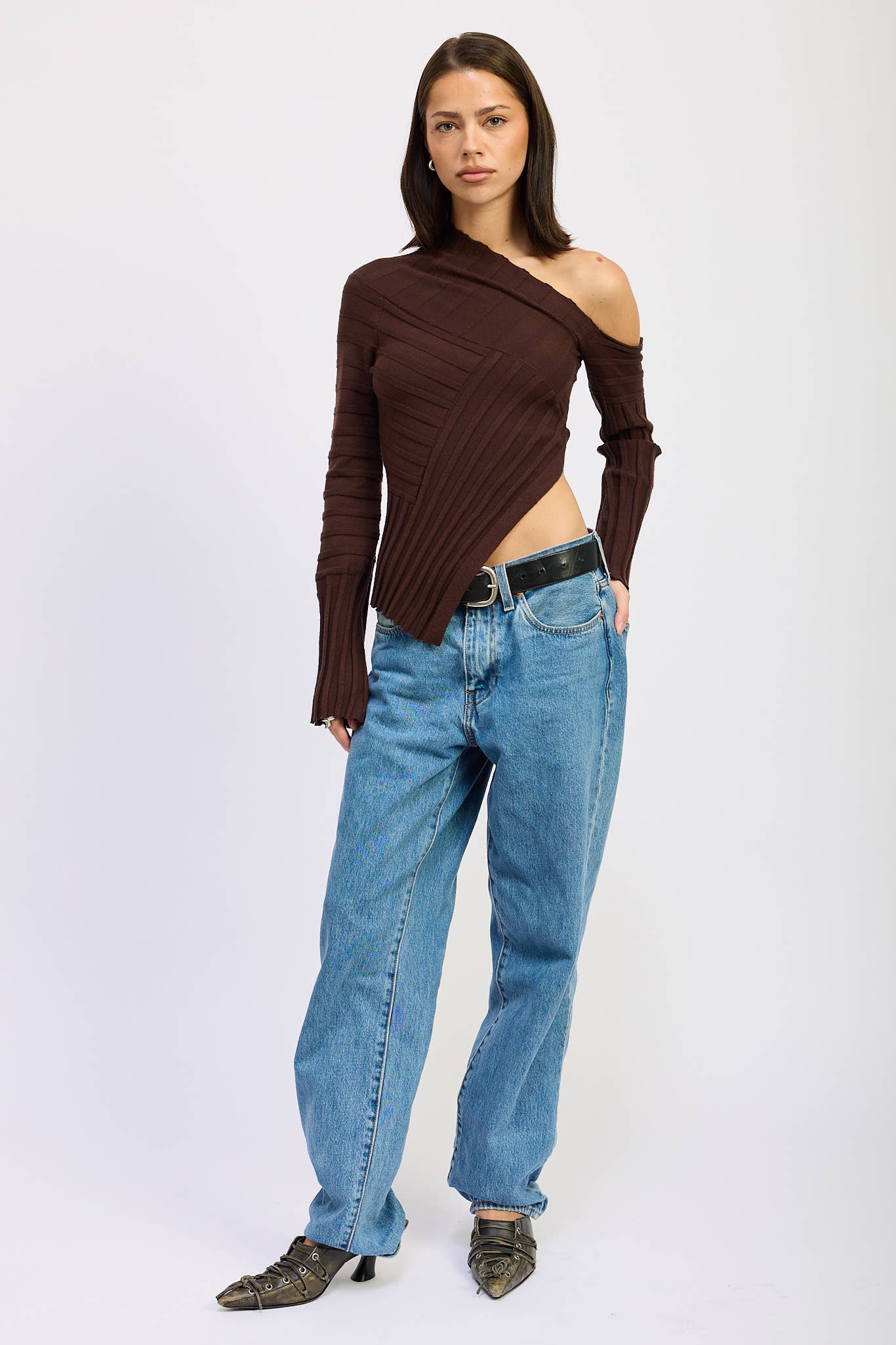 Caught Up Sweater Top