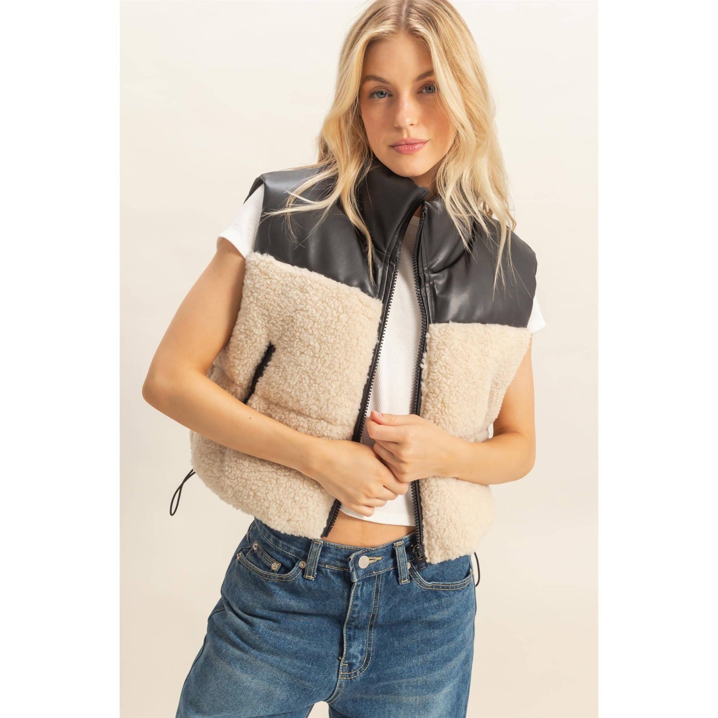 Sloane Puffer Vest