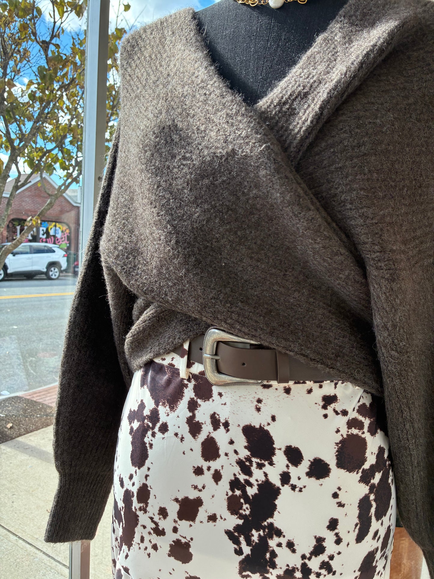 Wrapped Around You Sweater