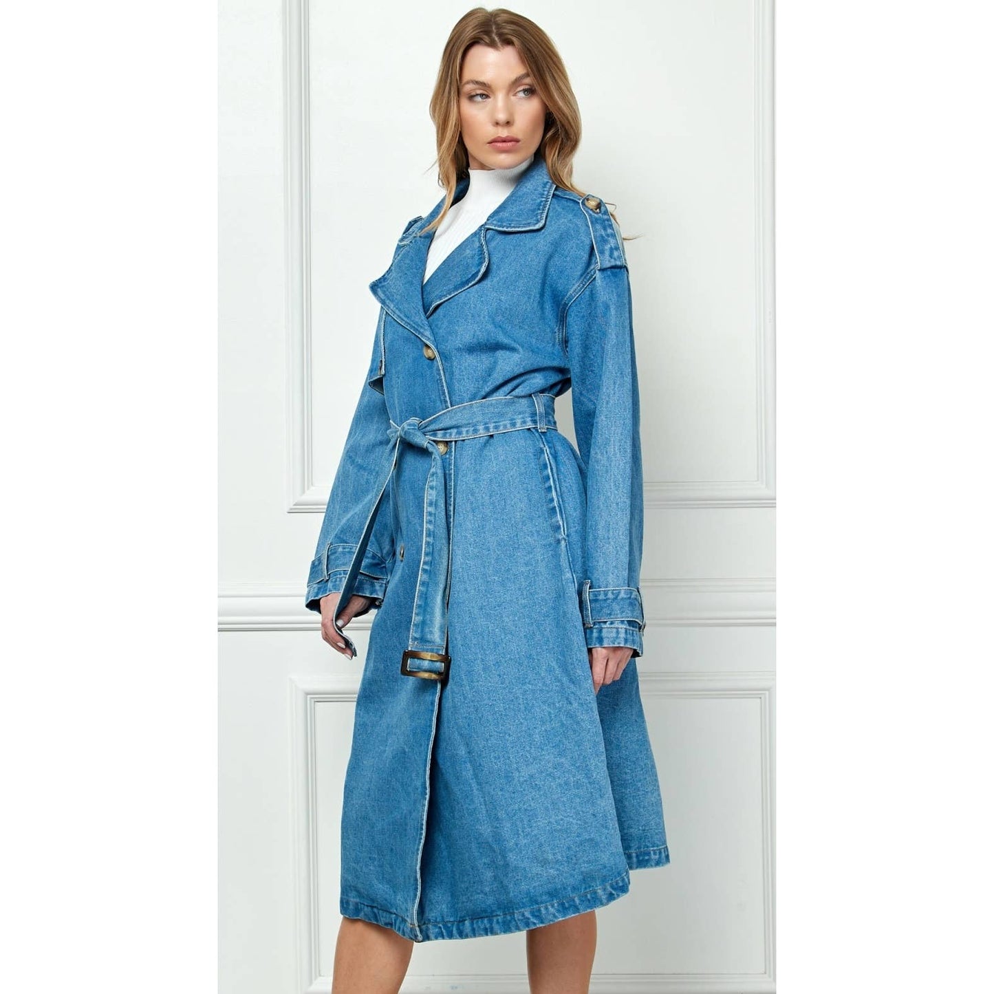 The Milan Trench Coat