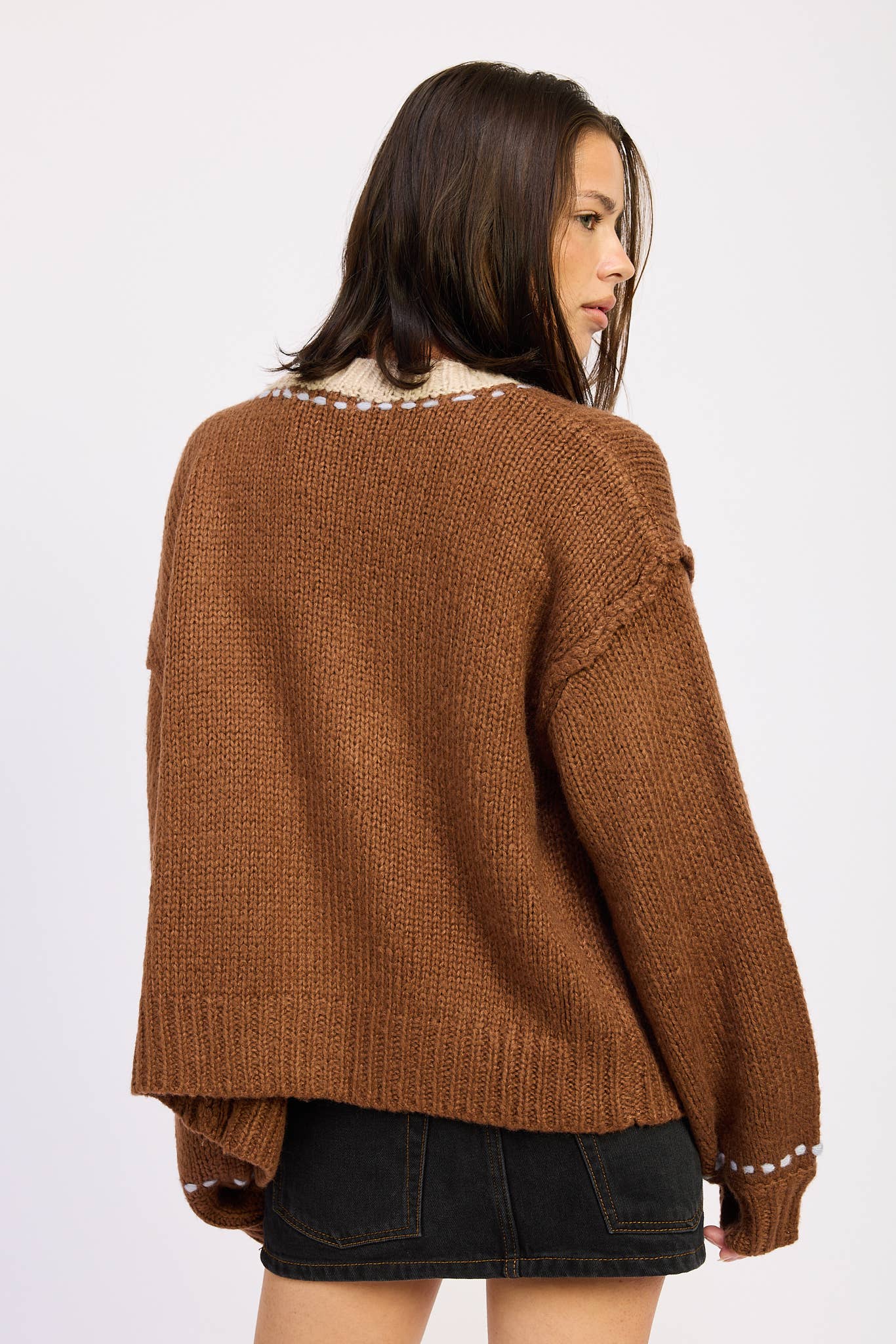 Brownie Points Cardigan