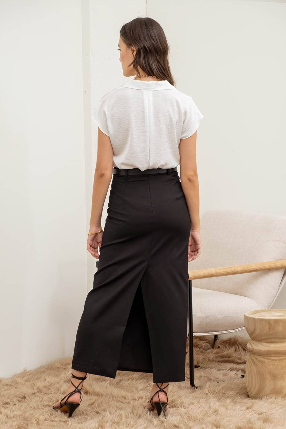 Vahna Button Down