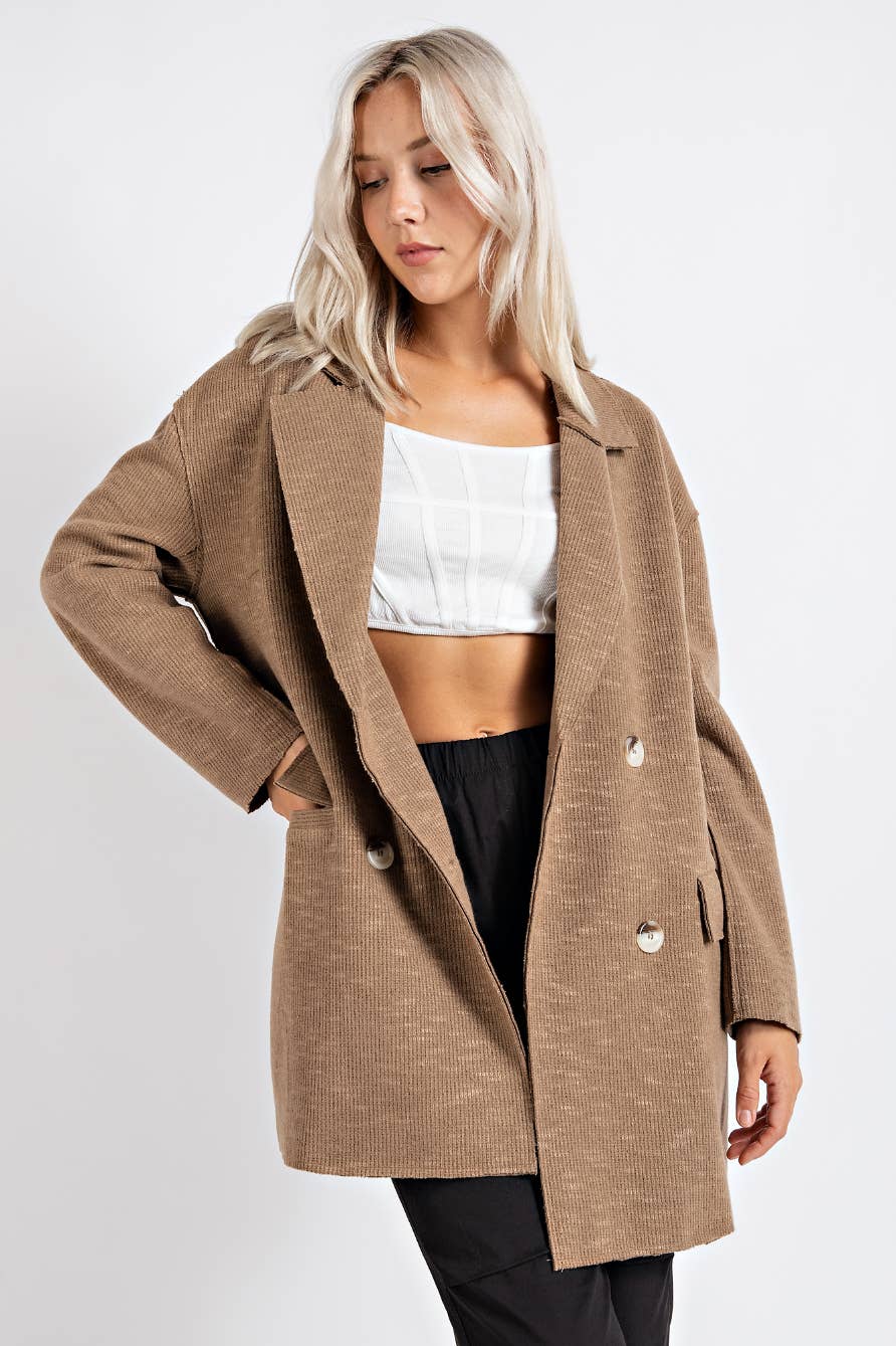 Mocha Muse Midi Coat