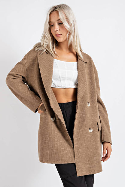 Mocha Muse Midi Coat