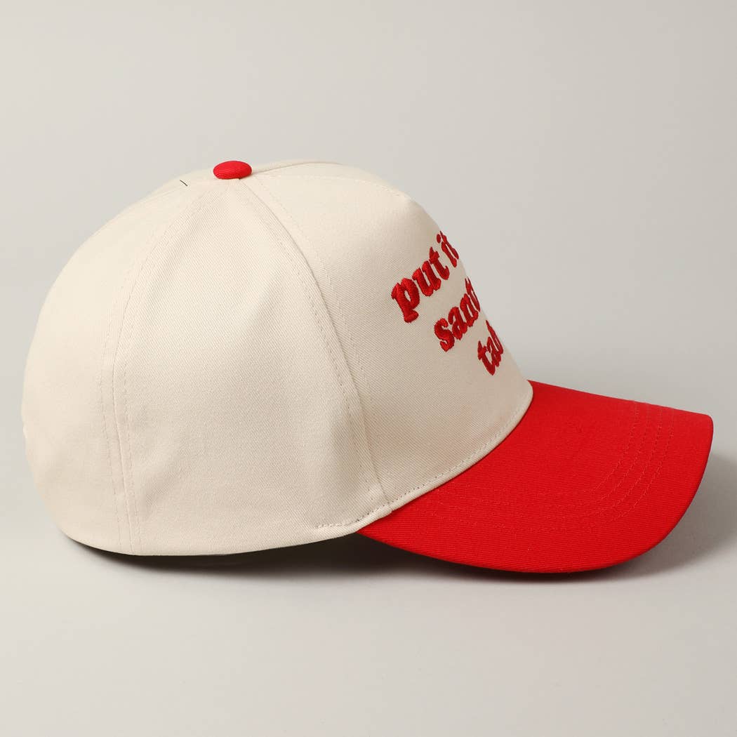 Put It On Santa's Hat