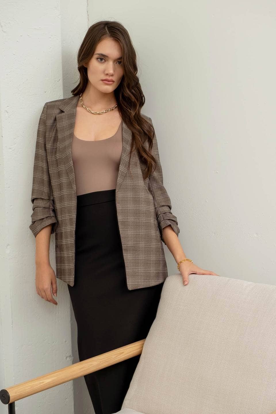 Downtown Darling Blazer