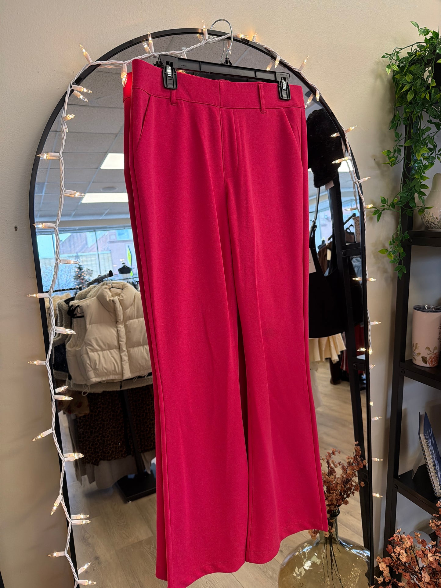 Fuschia Fire Trousers