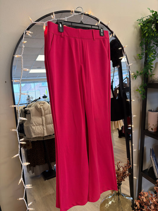 Fuschia Fire Trousers