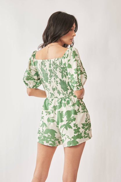 Petal Whisper Romper