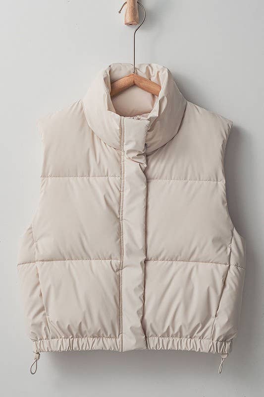 Aria Puffer Vest