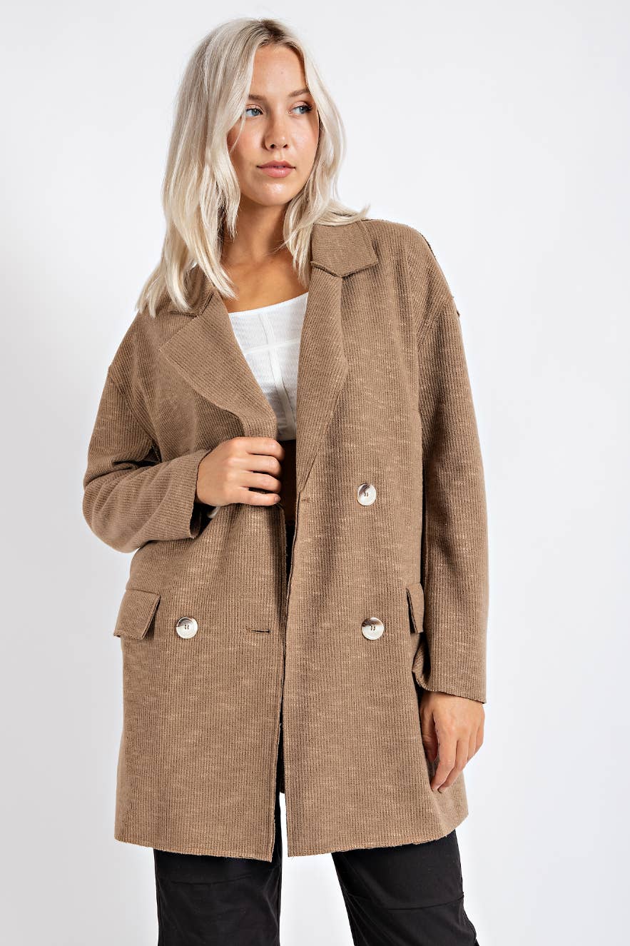 Mocha Muse Midi Coat