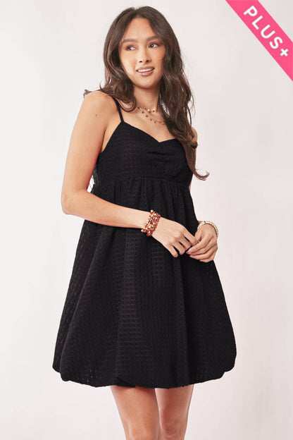 Noir Mini Dress