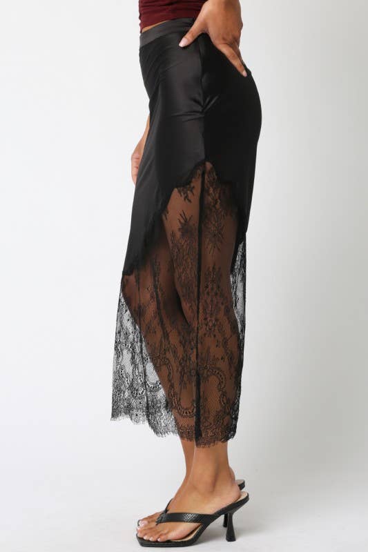 Tina Lace Skirt