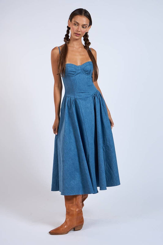 Zoey Midi Dress