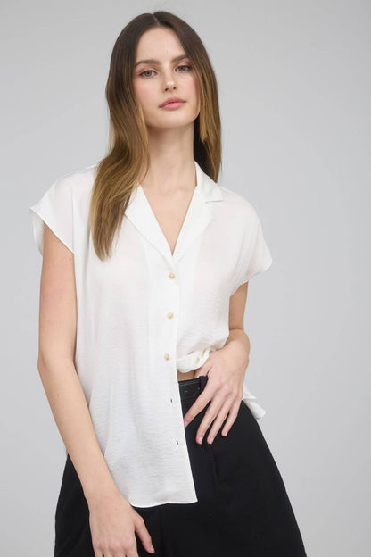 Vahna Button Down