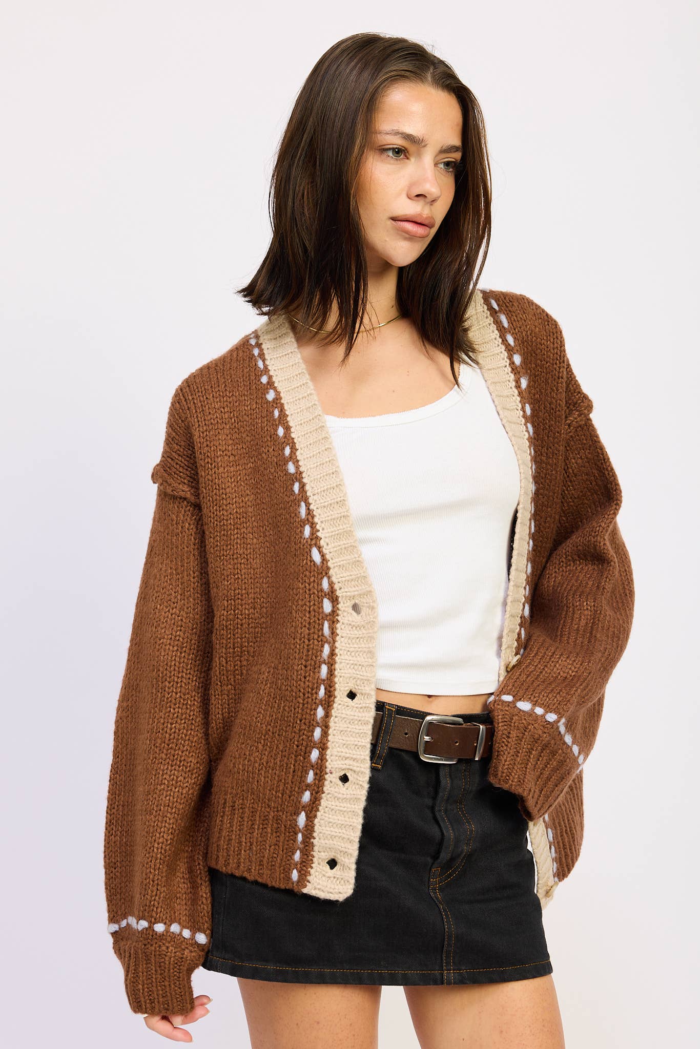 Brownie Points Cardigan