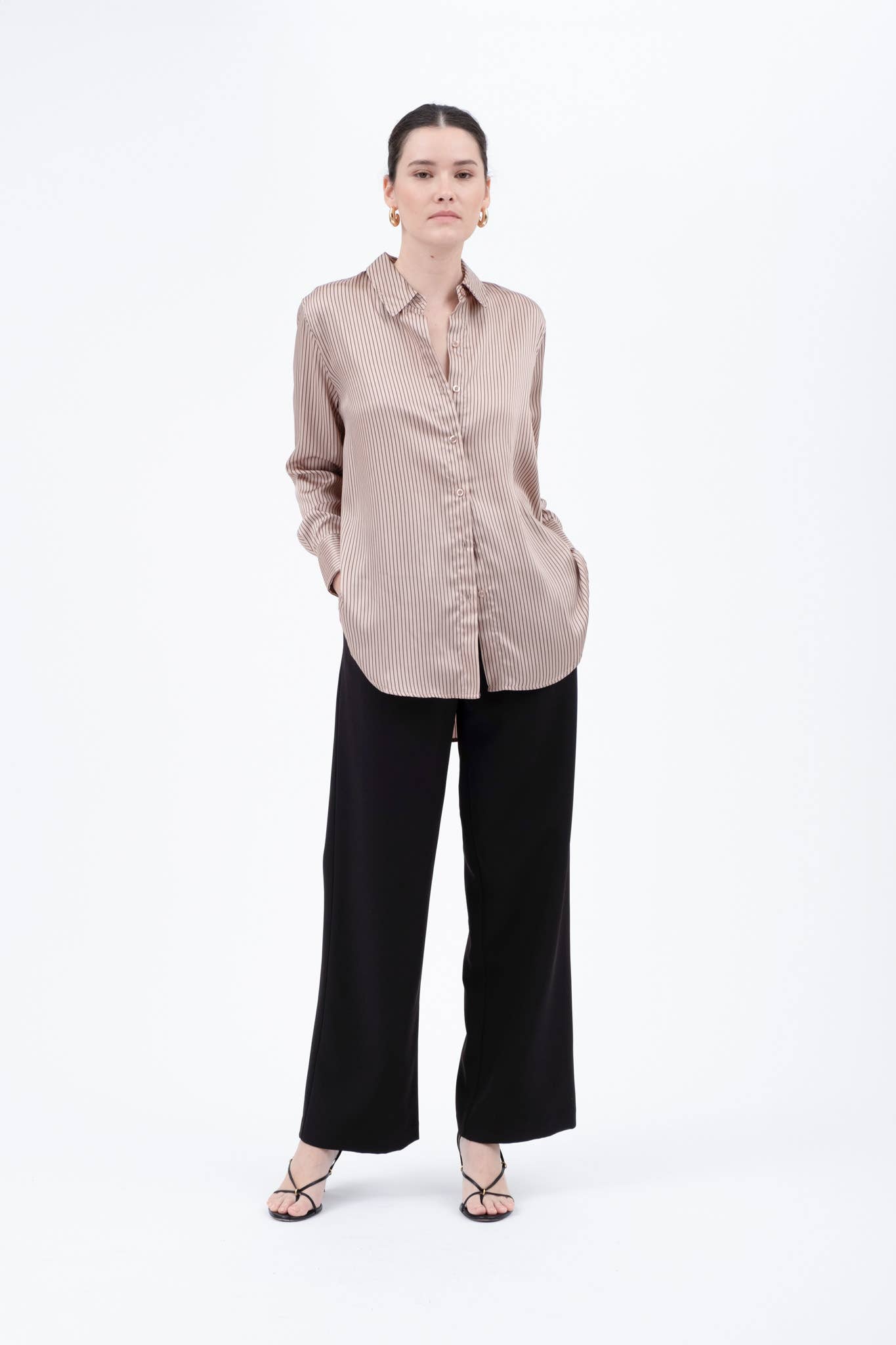 Kacie Button Down