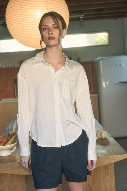 Loriann Button Down