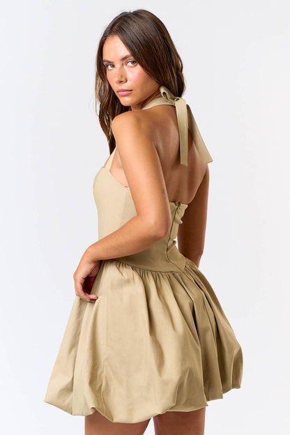 Come Closer Mini Dress