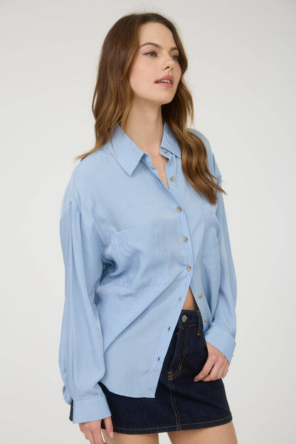 Hailey Button Down