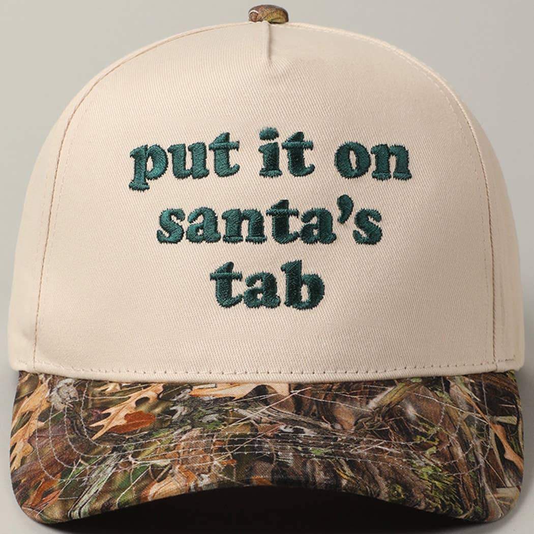 Put It On Santa's Hat