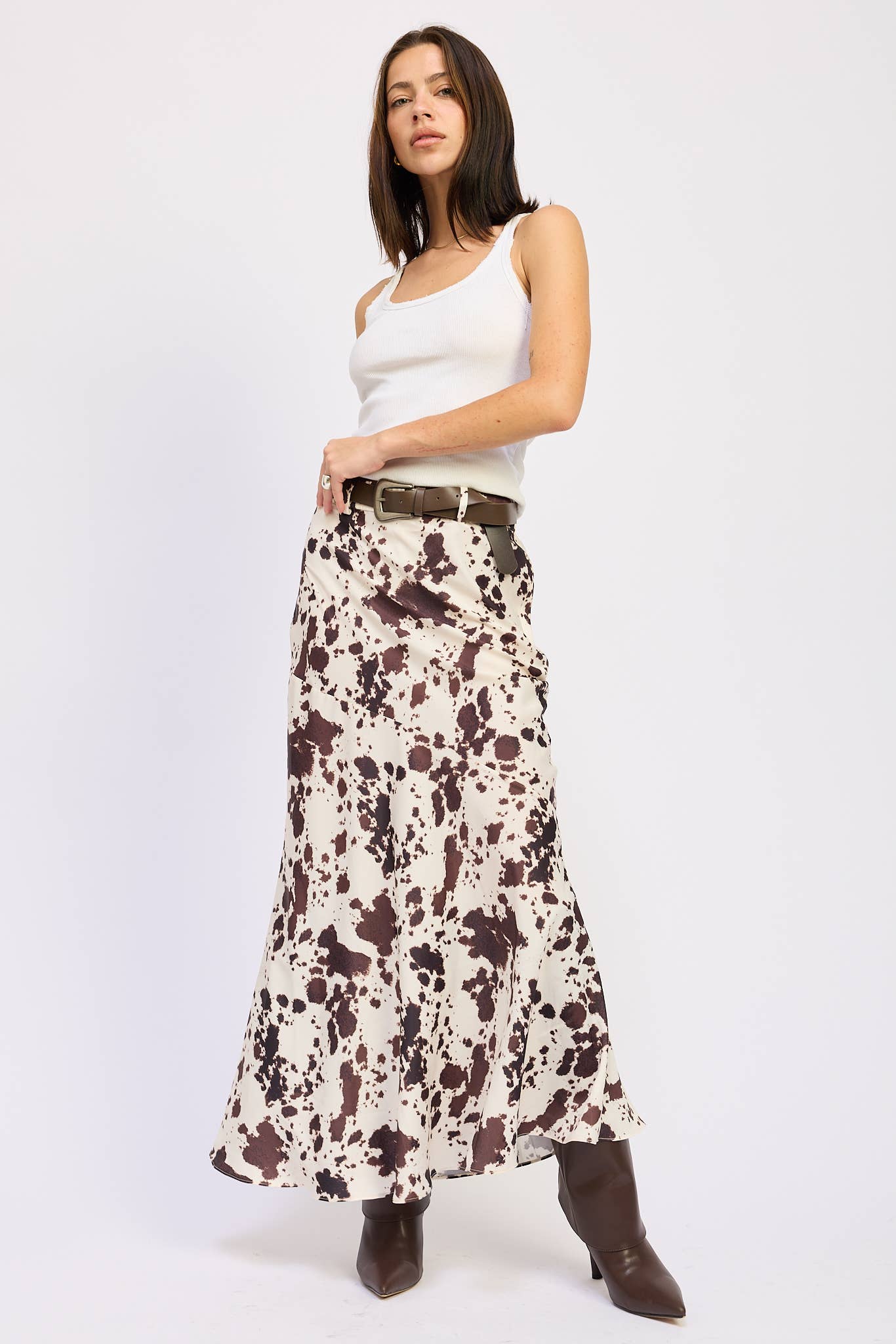Rodeo Whisper Maxi Skirt