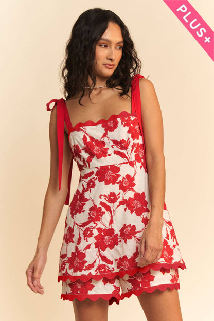 Flora Romper
