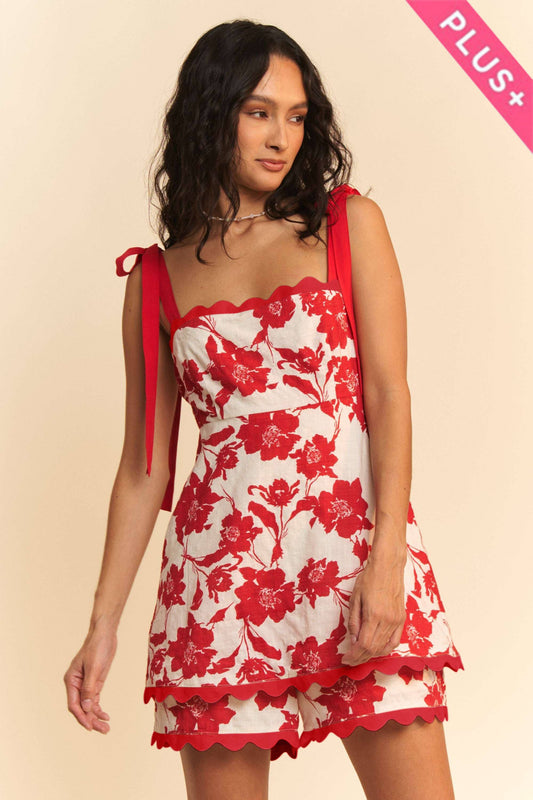 Flora Romper