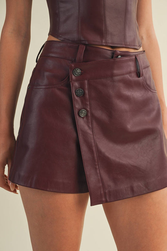 Deep Desire Skort