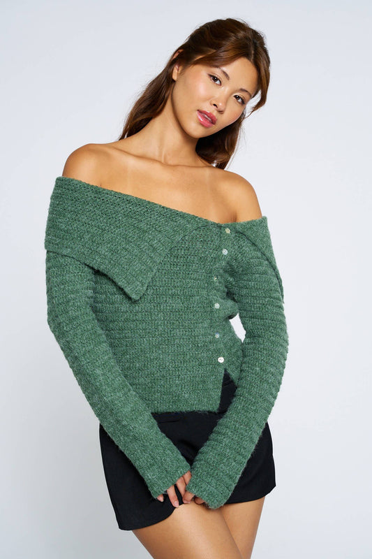 Just a Touch Sweater