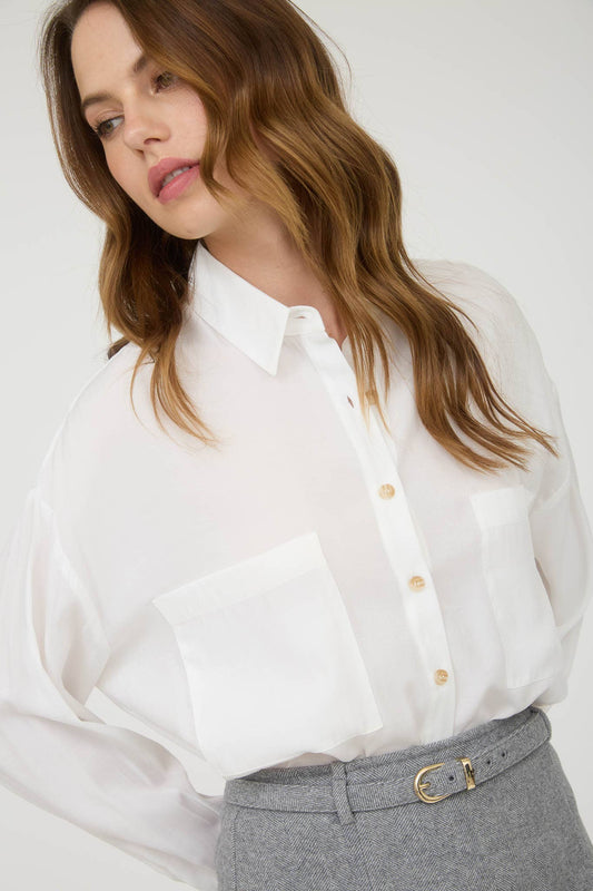 Hailey Button Down