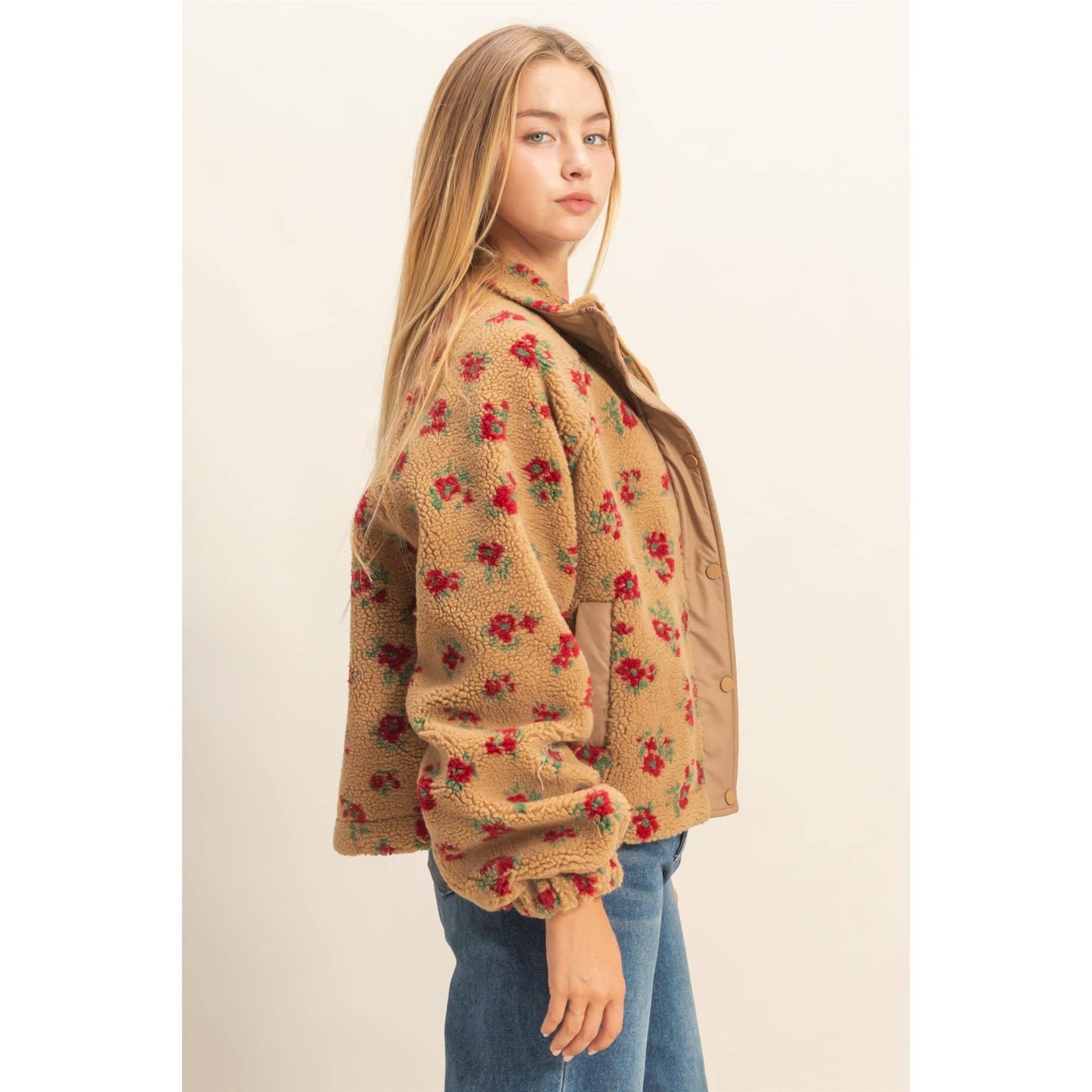 Juno Bloom Fleece