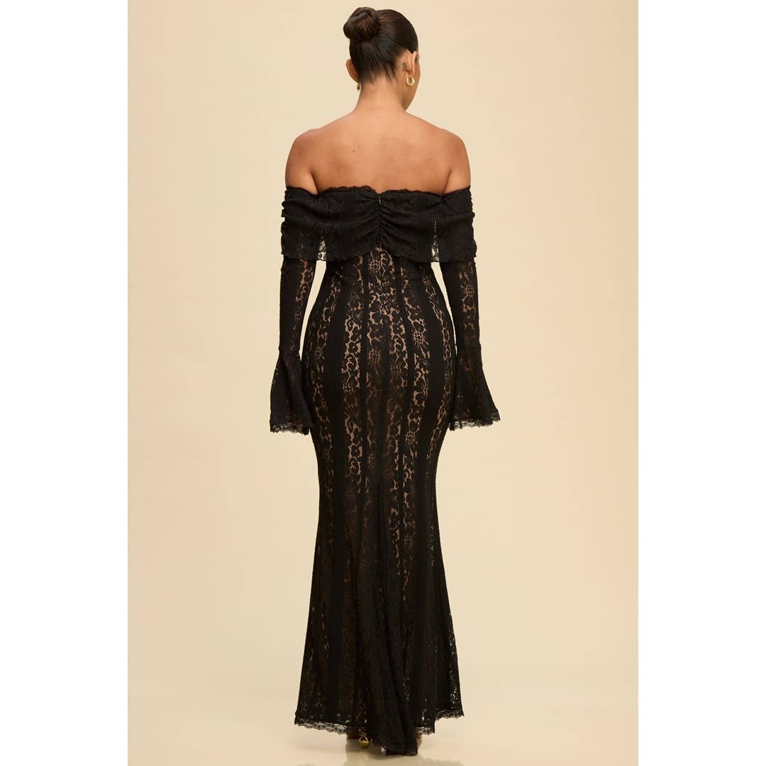 Nightfall Charm Gown
