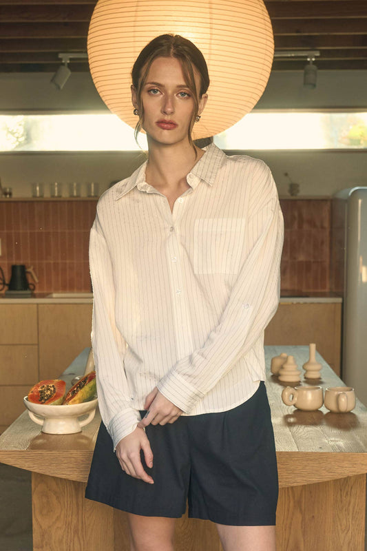 Loriann Button Down