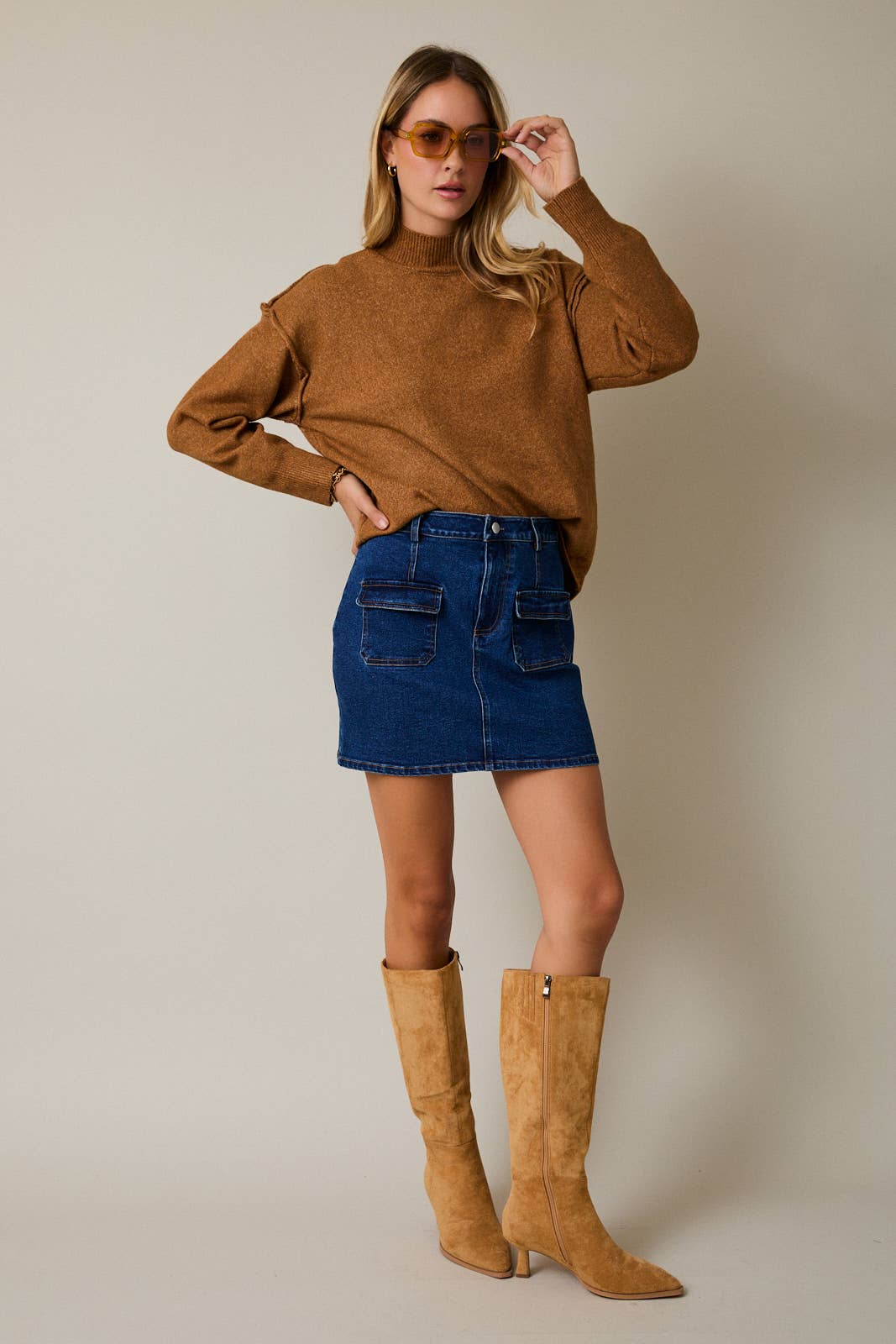 Pocket Perfect Mini Skirt