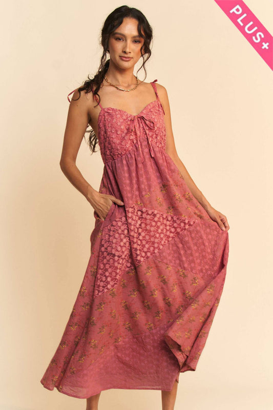 Rose Maxi Dress