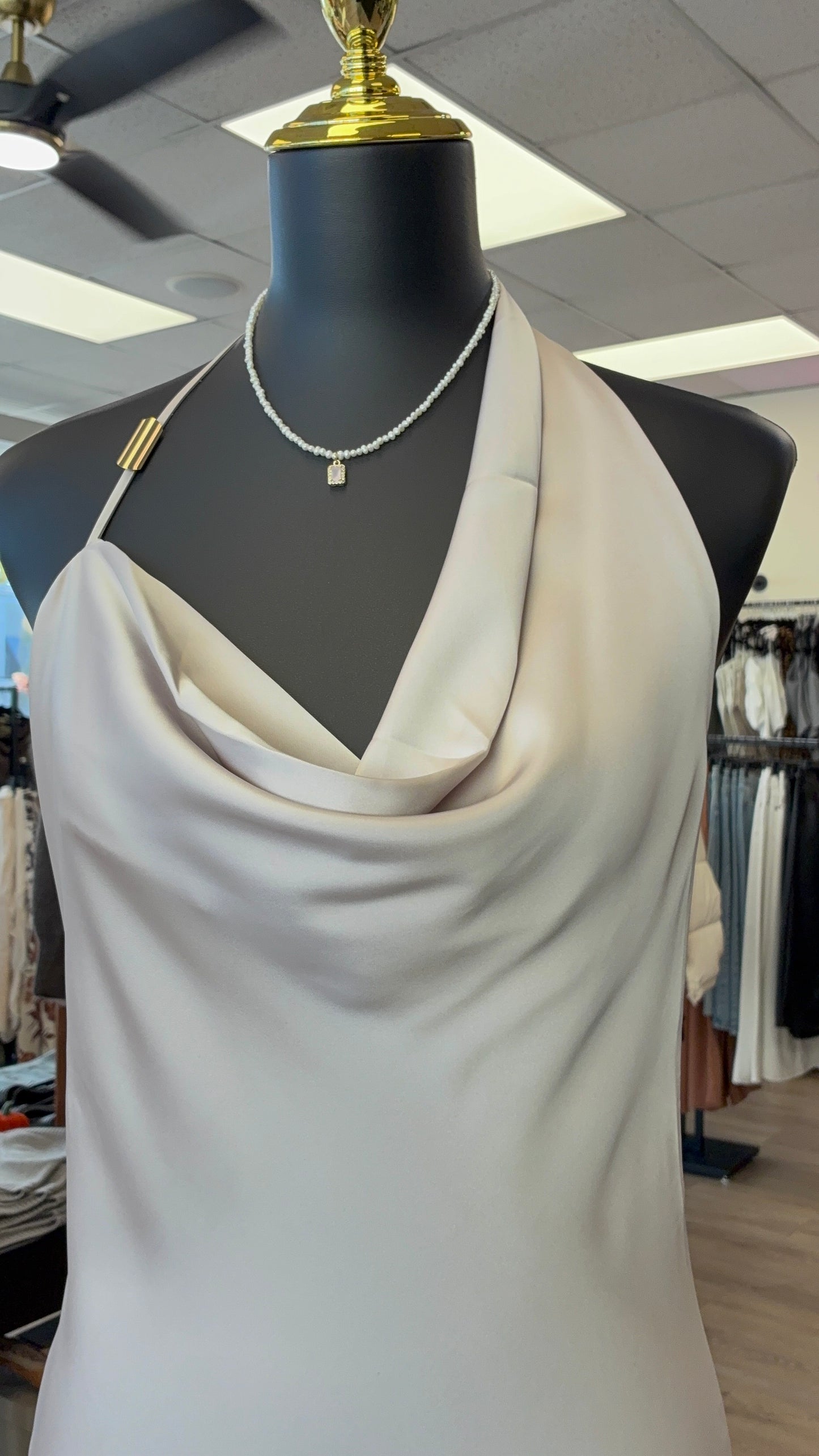 Soft Serenity Midi Dress