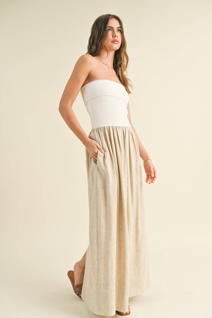 Kadie Linen Dress