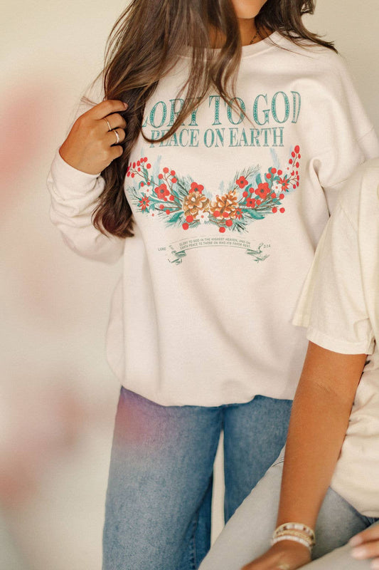 Glory To God Sweatshirt