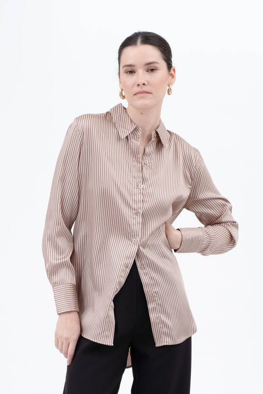 Kacie Button Down