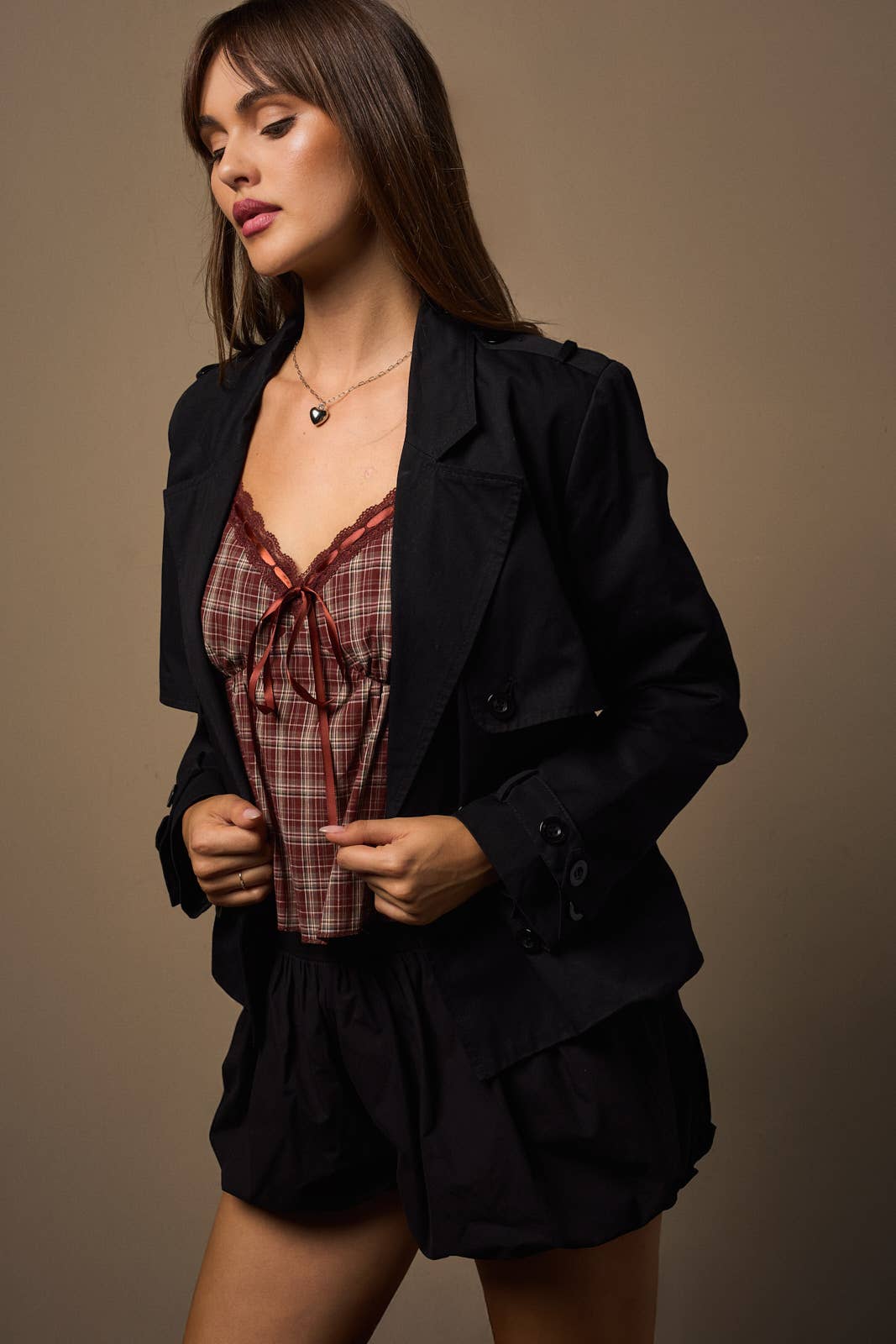 Waiting on you trench coat