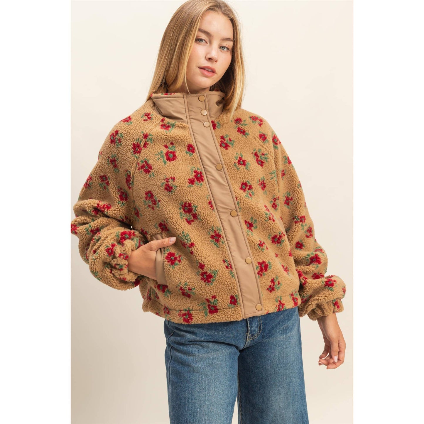 Juno Bloom Fleece