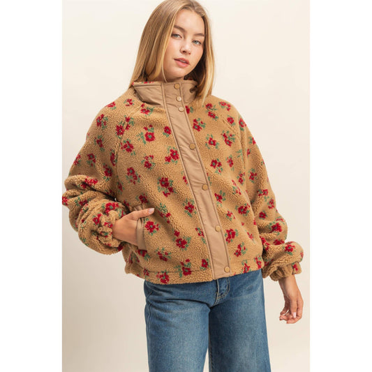 Juno Bloom Fleece