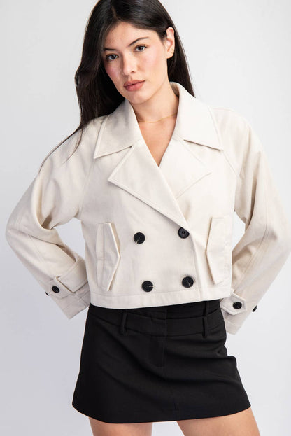 Sandswept Trench Jacket
