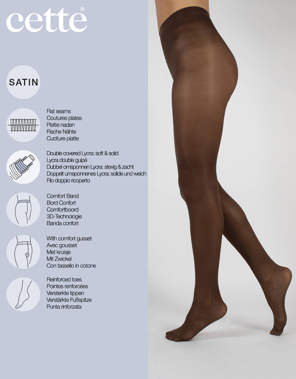 Brown Sugar Babe Tights