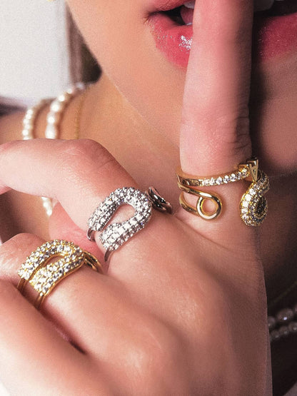 Dante Glam Ring