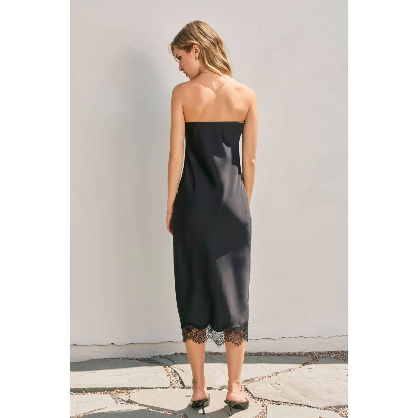 Stolen Kiss Midi Dress