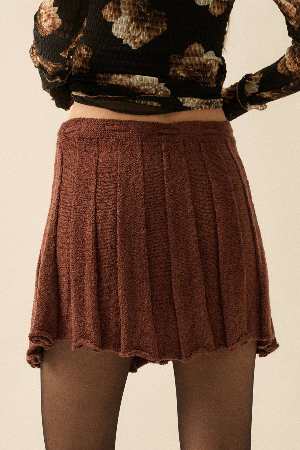 Chestnut Lane Mini Skirt