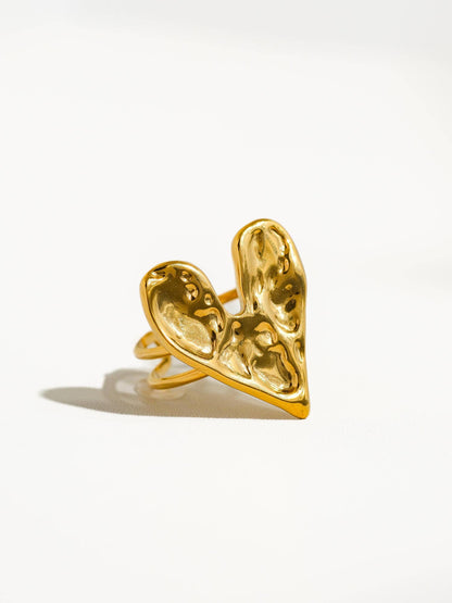 Irene Heart Ring